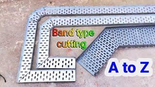 ट्रे को बैंड एल्बो कैसे बनाएं ।। tray cutting fitting Band and elbow A to Z