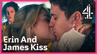 Erin & James KISS For The First Time  Derry Girls  Channel 4