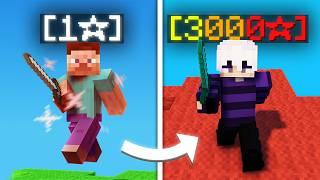 من با تمام سطوح Bedwars Minecraft مبارزه کردم