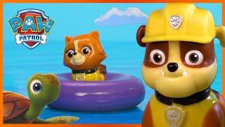 PAW Patrol Animal Rescues  - PAW Patrol Compilation - Toy Pretend Play for Kids