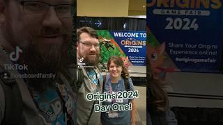 Our #OriginsGameFair day one recap