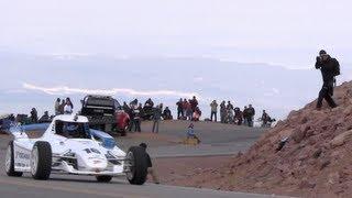 The Sights & Sounds of the 2012 Pikes Peak International Hill Climb
