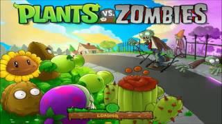 Plants vs Zombies theme lv ?-10 3 hours