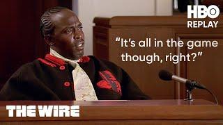 Omar Takes The Stand  The Wire  HBO