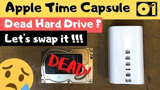 Apple Time Capsule Dead Hard Drive Swap - 802.11ac  A1470