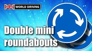 Double Mini-Roundabouts Driving Lesson