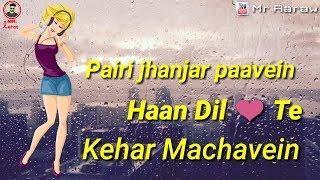 Jhanjhar Param Singh And kamal Khalon Whatsapp Status Video By Mr Aaraw
