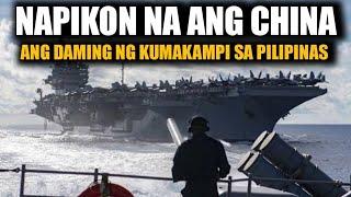 ETO NA ANG JAPAN SUPORTADO ANG PILIPINAS NG JAPAN AT U.S BAGONG SAMAHAN  sirlester