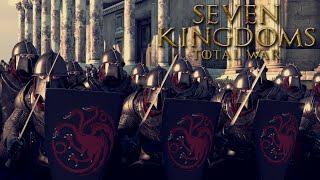 HOUSE TARGARYEN DEFENDS KINGS LANDING - Game of Thrones Total War Seven Kingdoms Siege