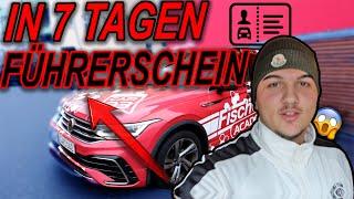 Führerschein in nur 7 Tagen?  Crashkurs