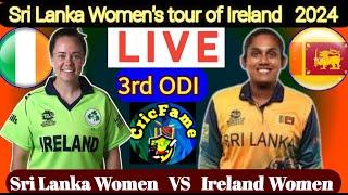 Ireland Women  vs Sri Lanka Women I IREW vs WIW I Cricket Scorecard  I  I Cricfame