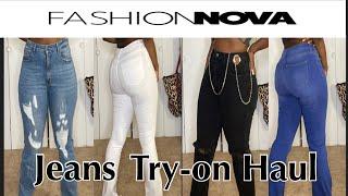 Fashion Nova Jeans Try-on Haul  Day Wilson  Day Wilson