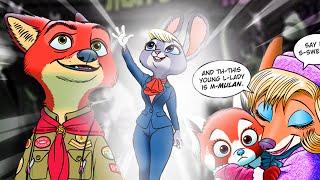 live-reading THE Third Zootopia Comic ...and Harriyanna Hook