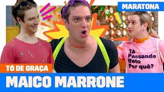 MARATONE os MELHORES MOMENTOS do MAICO  Tô De Graça  Humor Multishow