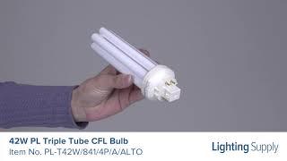 Philips 42W PL Triple Tube CFL Bulb PL-T42W8414PAALTO