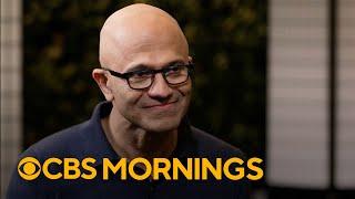 Full interview Microsoft CEO Satya Nadella