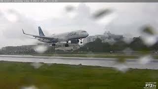 JETBLUE 787 A321 Wet Landing at St Maarten SXM on 582024