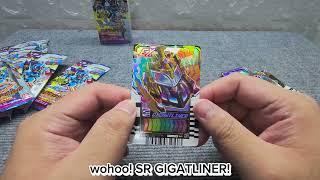 Kamen Rider Gotchard Phase ex02 Card Unboxing #74