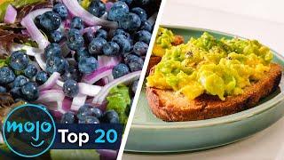 Top 20 veselīgākie pārtikas produkti pasaulē