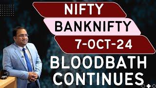 Nifty Prediction and Bank Nifty Analysis for Monday  7 October 24  Bank Nifty Tomorrow