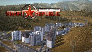 Zabudowa dolinki - W&R Soviet Republic S3E31