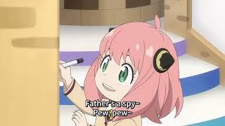 Anya Wants Drawing - Spy x Family Episode 3