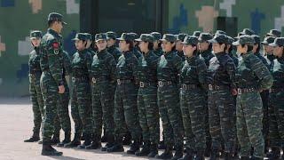 The soldiers taunted the girl but soon she stunned everyone and passed the exam