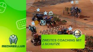 Mechabellum - Zweites Coaching mit J.Schutze  - Lets Play & Coaching