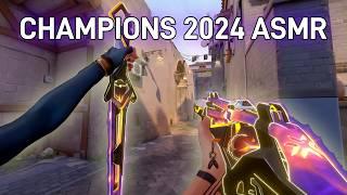 Champions 2024 Phantom ASMR