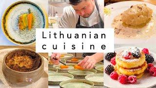 Traditional Lithuanian food  Part 1