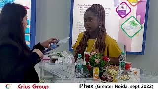 iPHEX - International Pharmaceutical and Healthcare Exhibition 2022  Crius Group 