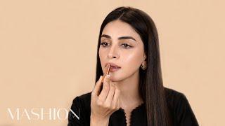 Anmol Baloch’s Guide To Dewy Everyday Makeup  Beauty Secrets  Mashion