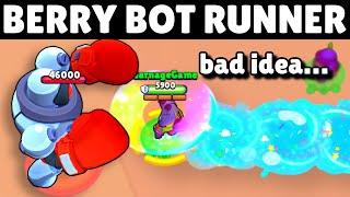 Berry Causes CHAOS in Bot Runner… 