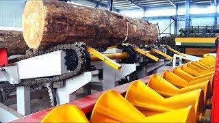 Plywood Machinery  Veneer Rotary Line