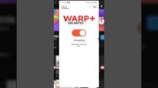 اینطوری محدودیت اتصال فیلترشکن Warp 1.1.1.1 رو دور بزن 