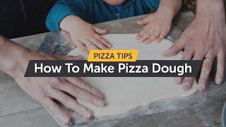 How To Make Pizza Dough At Home  by Ooni Pizza Ovens