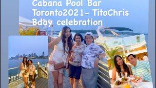 Cabana Pool Bar Toronto 2021