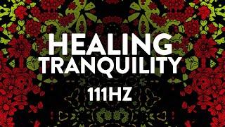 Healing Tranquility  111Hz  Beta Endorphins & Cell Regeneration  Ambient Meditation Music Therapy