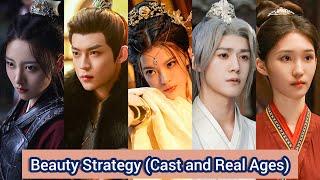 Beauty Strategy 2024  Cast and Real Ages  Guan Chang Zhang Jing Yun Zhu Jin Tong Yuan Zi Ming