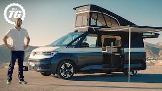 FIRST LOOK VW’s 2024 California Camper Van  Top Gear