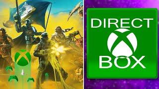 Helldivers 2 Rumors Xbox Financials Fallout Update Perfect Dark  DirectXbox #18