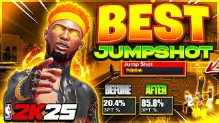 THE #1 BEST AUTOGREEN JUMPSHOT AND RHYTHM SHOOTING METHOD ON NBA 2K25 HOW TO RHTHYM SHOOT NBA 2K25