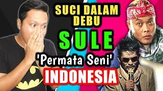  VIRAL SULE Pelawak Indonesia BERSUARA ROCK Cover Lagu Suci Dalam Debu IKLIM  Reaction Malaysia