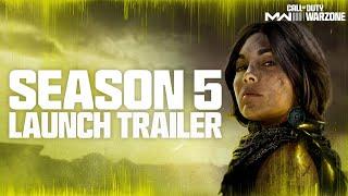 Season 5 Launch Trailer  Call of Duty Warzone & Modern Warfare III