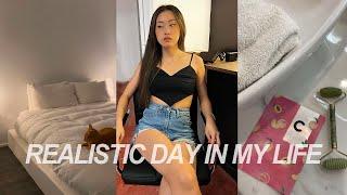 la mia vera morning routine realistic day in my life productive day shooting pulizie 