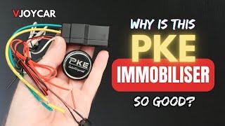 The VJOYCAR Smart PKE Immobiliser. REVIEW and INSTALLATION