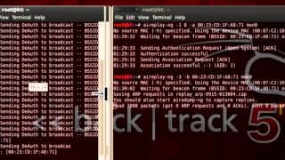 Backtrack ile WLAN Hacking - WEP