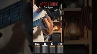 Як зіграти Schmalgauzen Кров і Вино? #січовийспівець #schmalgauzen #cover