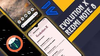 Evolution X 8.5 Based on Android 14 for Redmi Note 8T  Detailed Review  RandomRepairs