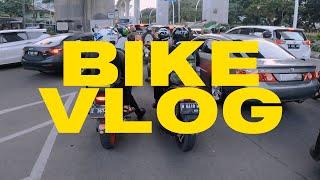 #tirtagowes  BIKE VLOG GOWES SORE MENIKMATI KEMACETAN JAKARTA